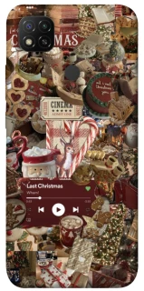 Чехол на Xiaomi Redmi 9C Christmas spirit ver.4 фото 1 из 1