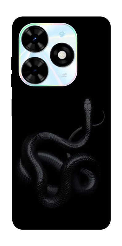 Чохол на TECNO Spark Go 2024 Black snake фото 1 з 1
