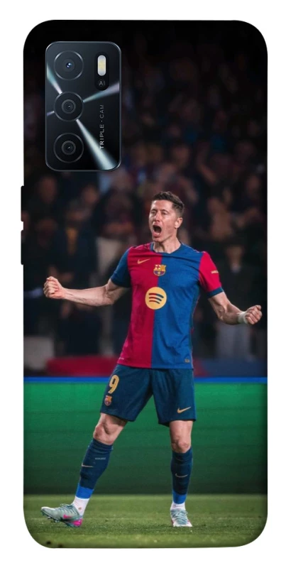 Чохол на Oppo A16s / A16 Robert Lewandowski фото 1 з 1