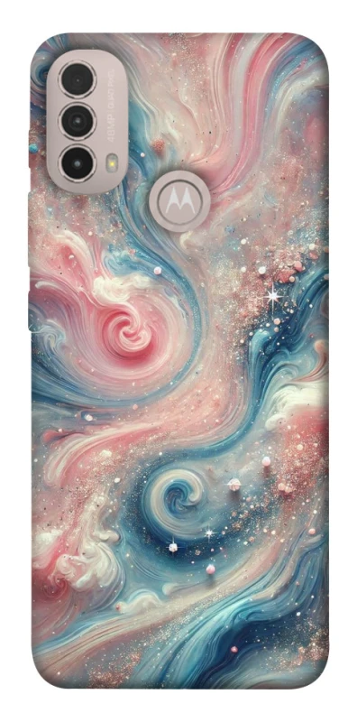 Чохол на Motorola Moto E40 Epoxy design ver.4 фото 1 з 1