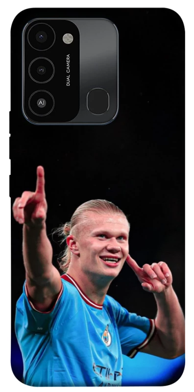 Чохол на TECNO Spark 8C Erling Haaland фото 1 з 1