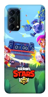 Чехол на Oppo Reno 5 4G Brawl Stars ver.11 фото 1 из 1