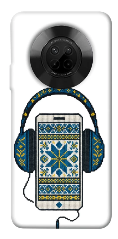 Чохол на Huawei Y9a Сучасна вишиванка фото 1 з 1