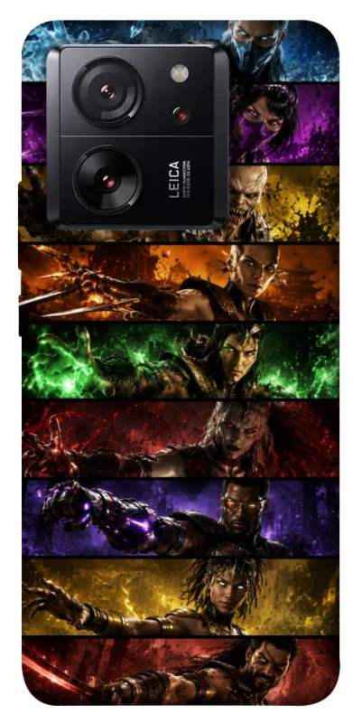 Чохол на Xiaomi 13T Pro Mortal Kombat ver.5 фото 1 з 1