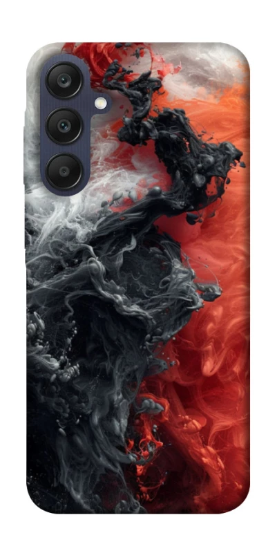Чехол на Samsung Galaxy A25 5G Black and Red фото 1 из 1