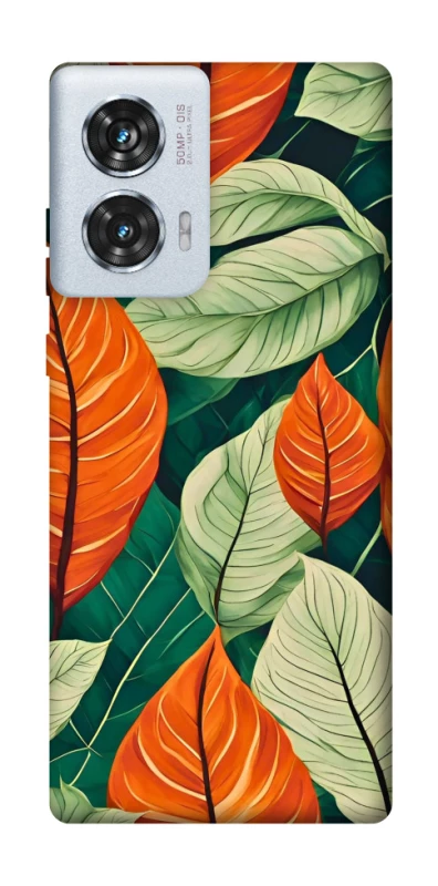 Чохол на Motorola Edge 50 Fusion Leaves фото 1 з 1