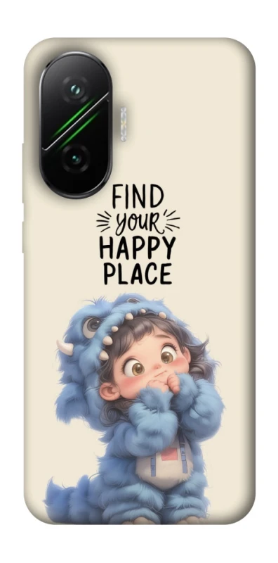 Чохол на Xiaomi Poco F7 Happy Place фото 1 з 1