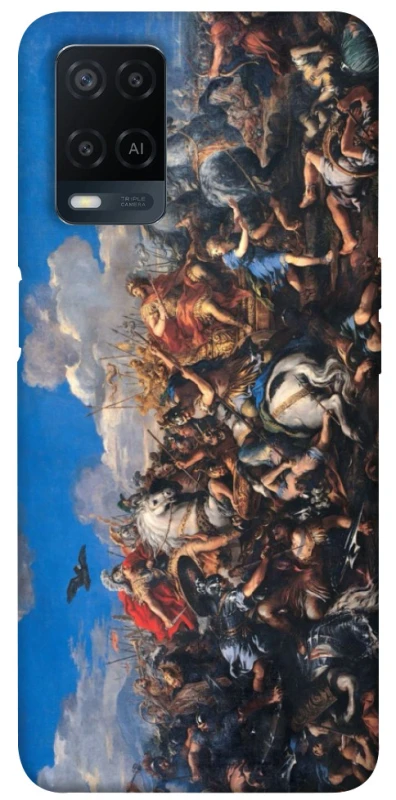 Чохол на Oppo A54 4G Мистецтво V3 фото 1 з 1