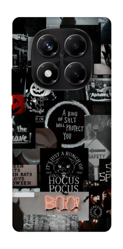 Чохол на Xiaomi Redmi Note 14 Pro 5G Halloween aesthetics ver.3 фото 1 з 1