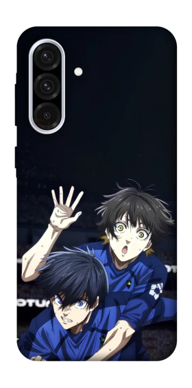 Чохол на Samsung Galaxy A36 5G Blue Lock v2 фото 1 з 1