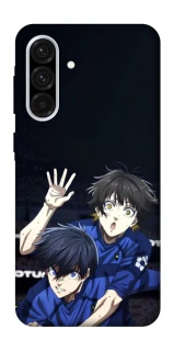 Чохол на Samsung Galaxy A36 5G Blue Lock v2 фото 1 з 1