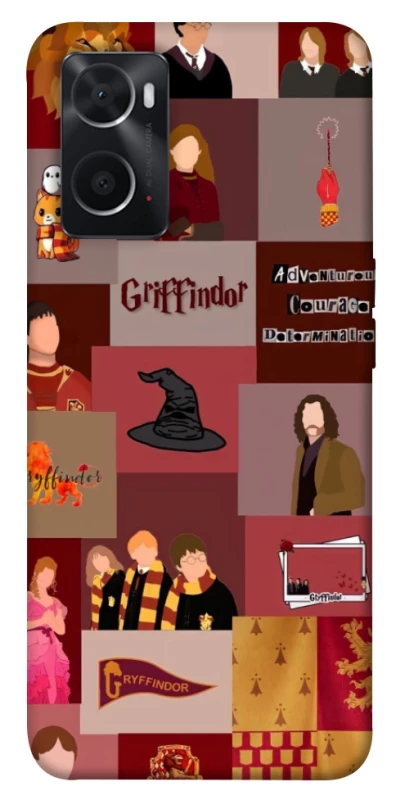 Чехол на Oppo A76 4G Harry Potter v12 фото 1 из 1