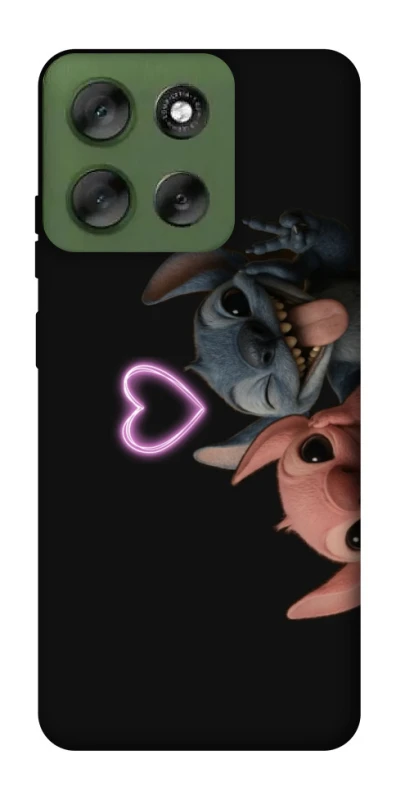 Чохол на Motorola Moto G56 5G Love Stitch & Angel фото 1 з 1