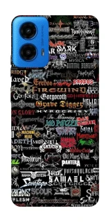 Чехол на Motorola Moto G45 My playlist ver.1 фото 1 из 1