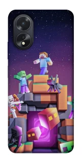 Чехол на Oppo A38 Minecraft aesthetics фото 1 из 1