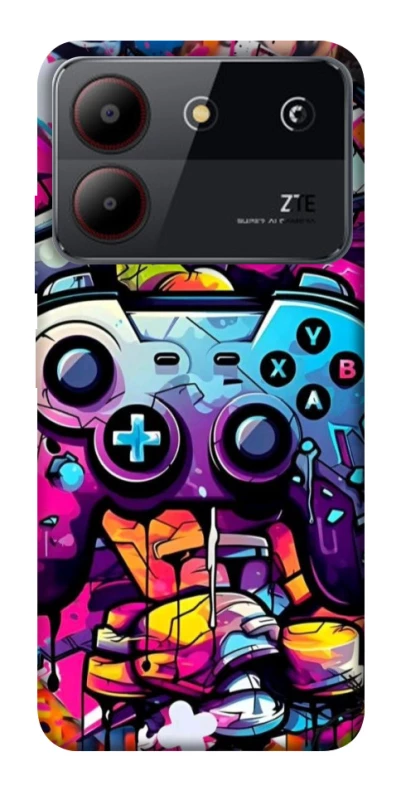 Чохол на ZTE Blade A54 4G Gamepad фото 1 з 1