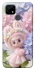 Чохол на Realme C21 Labubu & Flowers ver.1 фото 1 з 1