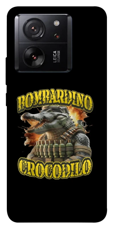 Чохол на Xiaomi 13T Pro Bombardino Crocodilo фото 1 з 1