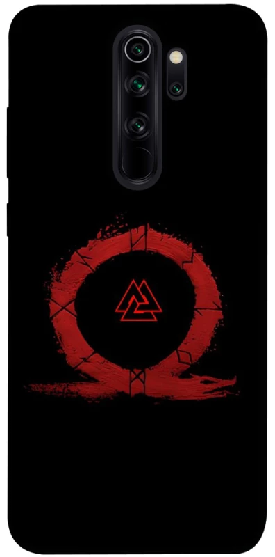 Чехол на Xiaomi Redmi Note 8 Pro Валькнут v2 фото 1 из 1