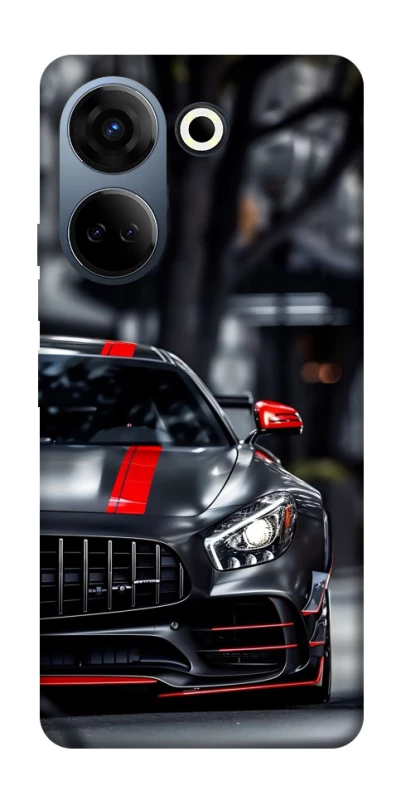 Чохол на TECNO Camon 20 Pro (CK7n) Black Mercedes фото 1 з 1