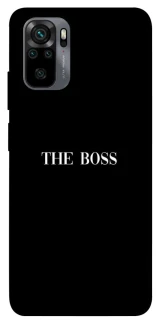 Чохол на Xiaomi Poco M5s The boss фото 1 з 1