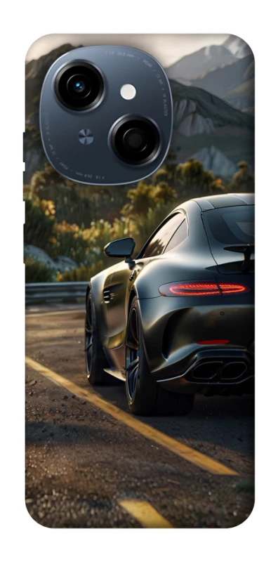 Чохол на TECNO Spark Go 1 Car in the mountains фото 1 з 1