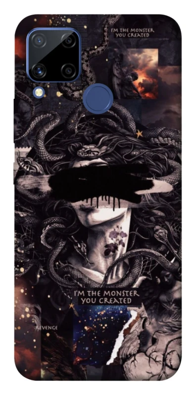 Чохол на Realme C15 Monster you created фото 1 з 1