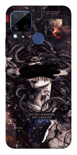 Чохол на Realme C15 Monster you created фото 1 з 1
