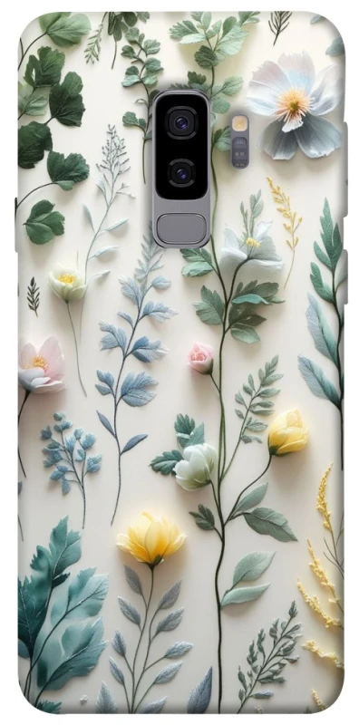 Чехол на Samsung Galaxy S9+ Floral design ver.4 фото 1 из 1