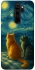Чохол на Xiaomi Redmi Note 8 Pro Cats under the stars фото 1 з 1