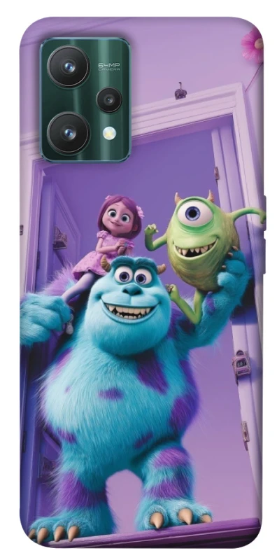 Чохол на Realme 9 Pro Monsters friends фото 1 з 1