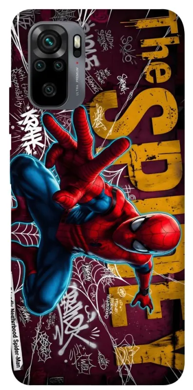 Чехол на Xiaomi Redmi Note 10 / Note 10s Spider Man ver.3 фото 1 из 1