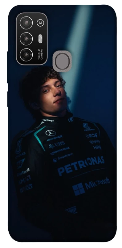 Чохол на ZTE Blade A52 F-1 ver.9 фото 1 з 1