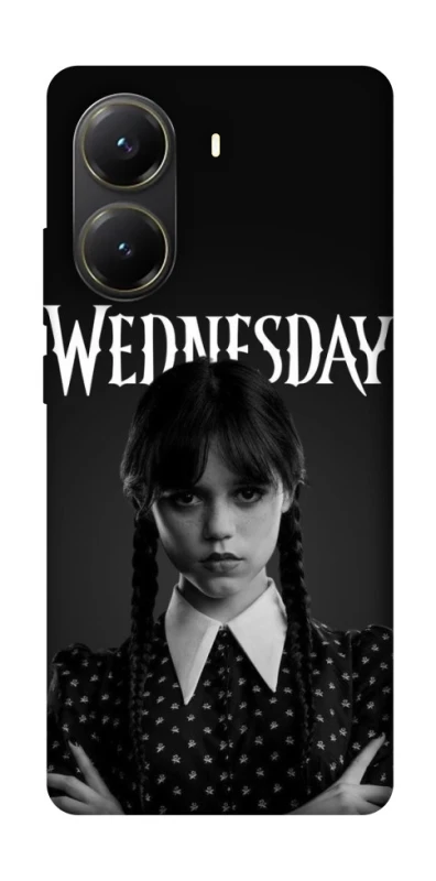 Чехол на Xiaomi Poco X6 Pro Dark Mood Wednesday фото 1 из 1