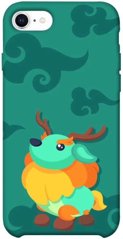Чехол на Apple iPhone SE (2020) Fantasy deer creature фото 1 из 1