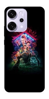 Чохол на Oppo Reno 14 Pro Stranger Things ver.11 фото 1 з 1