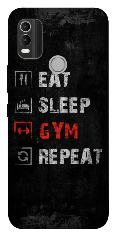 Чохол на Nokia C21 Plus Gym фото 1 з 1