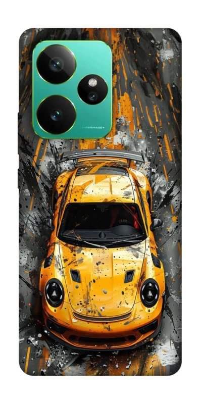 Чохол на Realme GT 7 Drawn Porsche фото 1 з 1
