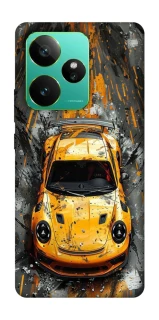 Чохол на Realme GT 7 Drawn Porsche фото 1 з 1