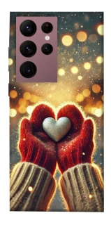 Чехол на Samsung Galaxy S22 Ultra Heart in hand фото 1 из 1