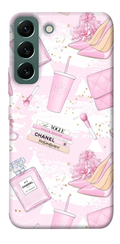 Чохол на Samsung Galaxy S22 Fashion collage ver.10 фото 1 з 1