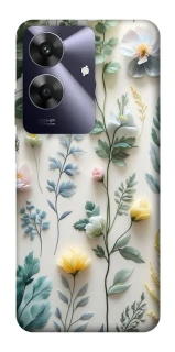 Чохол на Realme Note 60 Floral design ver.4 фото 1 з 1
