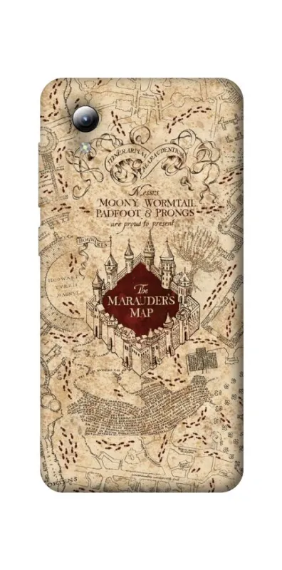 Чохол на ZTE Blade A3 (2019) Marauders map фото 1 з 1