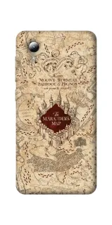 Чехол на ZTE Blade A3 (2019) Marauders map фото 1 из 1