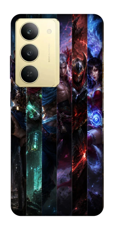 Чохол на Realme 14x League of Legends ver.2 фото 1 з 1