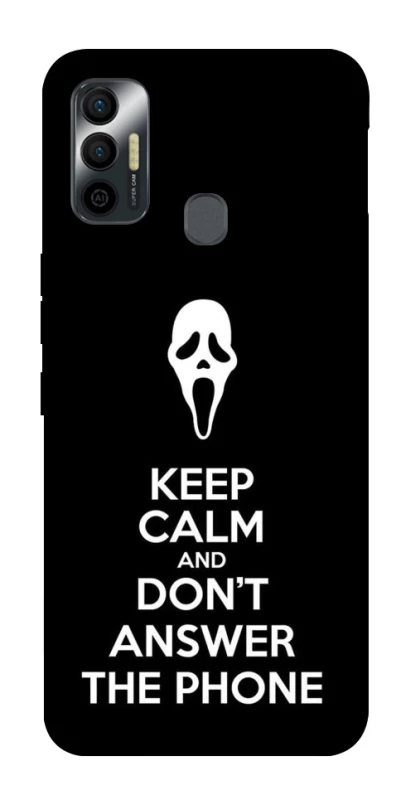 Чохол на TECNO Spark 7 Dont Answer The Phone фото 1 з 1