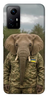 Чохол на Xiaomi Redmi Note 12S Слон захисник фото 1 з 1