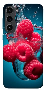 Чехол на Samsung Galaxy S23 Малинка в воде фото 1 из 1