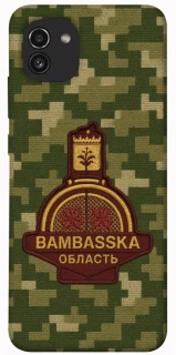 Чохол на Samsung Galaxy A03 Bambaska фото 1 з 1