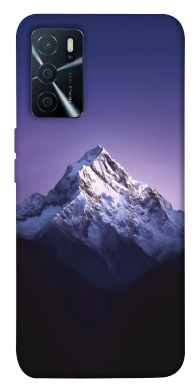 Чехол на Oppo A16s / A16 Purple mountains фото 1 из 1